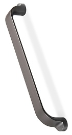 BelBagno Шкаф подвесной Due 40/150 оружейная сталь ручки Матовый тёмный никель – фотография-10